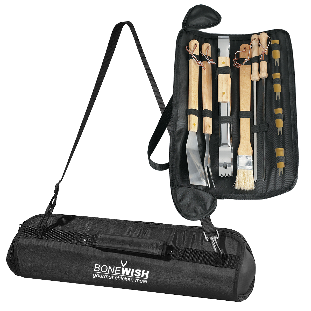 Bamboo BBQ Case